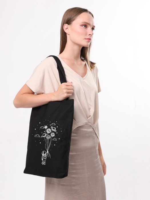 Zoozie Bags Bolso Tote Pauldavis Negro